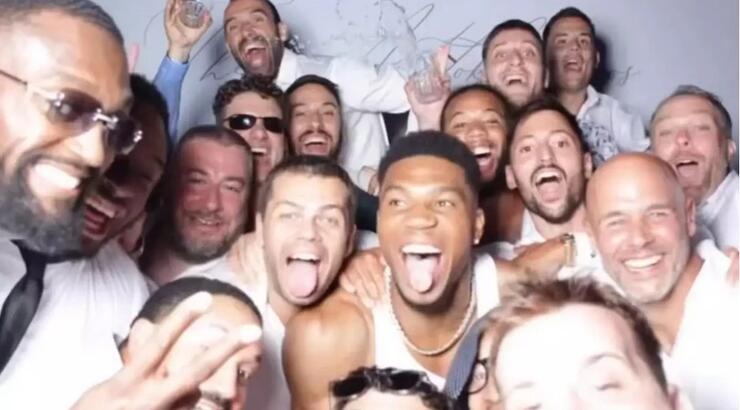 Γιάννης Αντετοκούνμπο: Μόλις διέρρευσαν οι πρώτες φωτογραφίες από το γαμήλιο party του