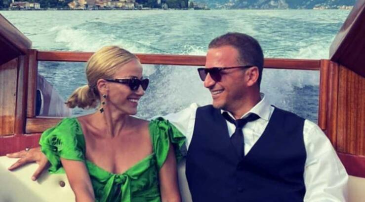 Χρύσανθος Τσουρούλλης & Έμιλυ Γιολίτη: Τα matchy matchy μαγιό τους