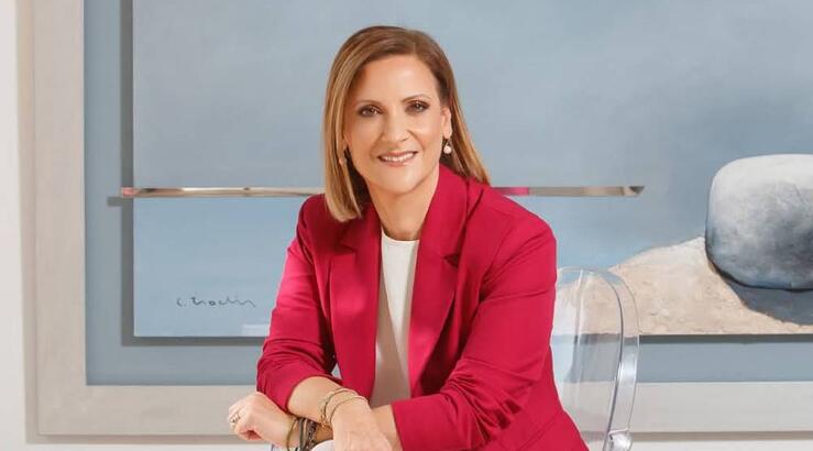 Φιλίππα Καρσερά: Το φόρεμα αγγλικού fashion brand σε βραδινή έξοδο