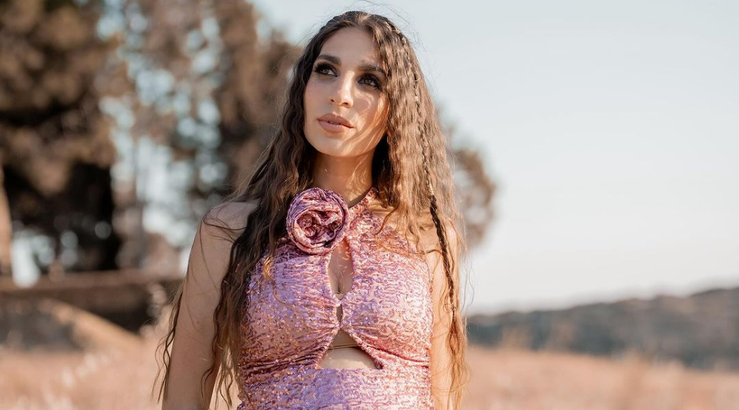 Θέλξια-Βαλέρια Φραγκούδη: Η επιλογή της για ένα άκρως καλοκαιρινό πεντικιούρ