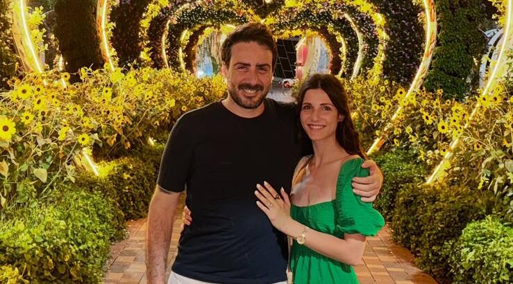 Ειρήνη Καραγιώργη: Για πρόβα νυφικού η ηθοποιός [εικόνες]