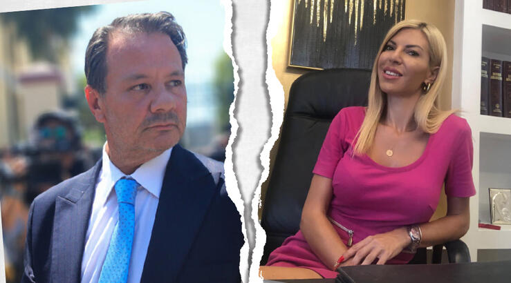 Απόστολος Λύτρας: Αίτηση διαζυγίου από τη Σοφία Πολυζωγοπούλου  