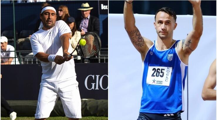 Παγδατής – Trajkovic: Η συνάντηση των δύο πρωταθλητών [εικόνα]