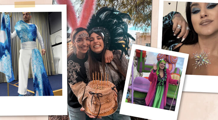 Οι μεταμφιέσεις της κυπριακής showbiz την Τσικνοπέμπτη [εικόνες]