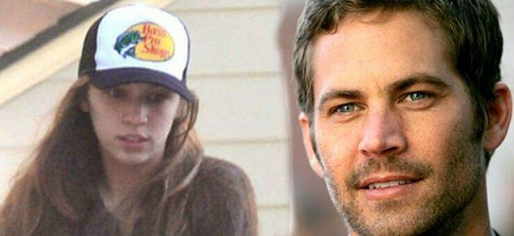 Δείτε την φωτογραφία που ανέβασε η κόρη του Paul Walker με τον πατέρα της