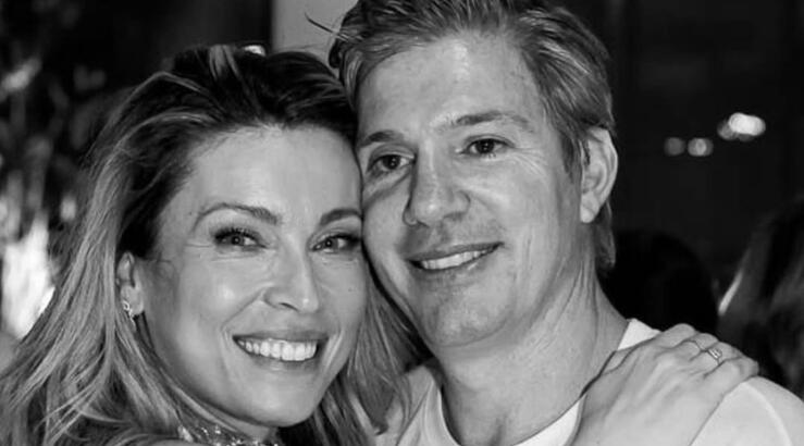 Μαριέττα Χρουσαλά για τον σύζυγό της: «Νιώθω ευλογημένη που τον έχω δίπλα μου, μέσα στο σπίτι μου»