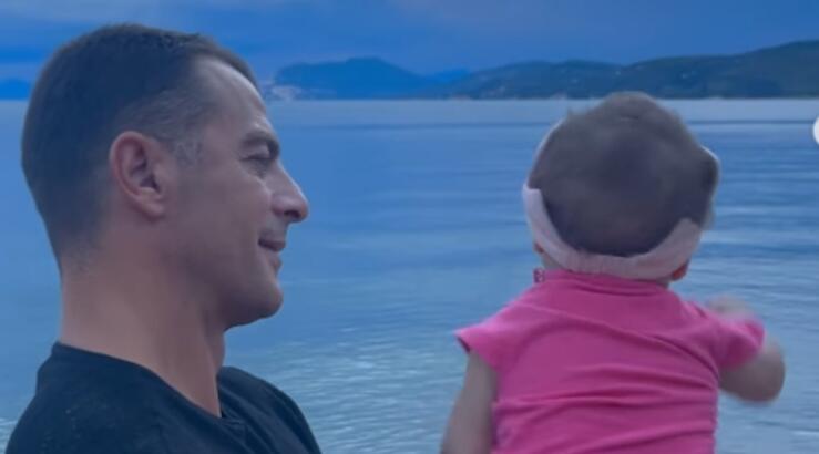 Γιώργος Αγγελόπουλος: Αποκάλυψε πότε θα γίνει η βάφτιση της κόρης του [βίντεο]