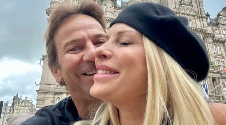 Ελένη Μενεγάκη: Πότε και που πραγματοποίησε την πρώτη  δημόσια έξοδο με τον Μάκη Παντζόπουλο [εικόνες]