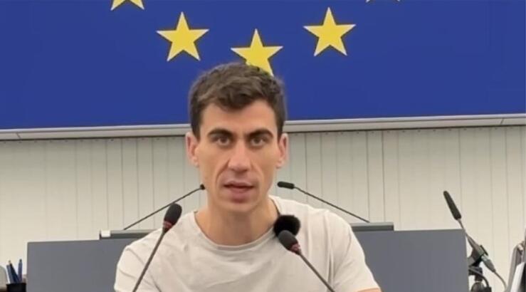 Φειδίας Παναγιώτου: Η πιο "ντροπιαστική ομιλία" που είχε στο Ευρωκοινοβούλιο [βίντεο]