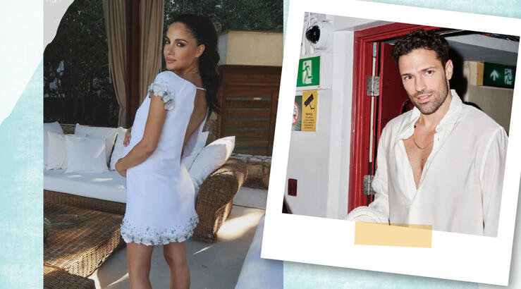 Αργυρός - Νίκα: Λίγο πριν γίνουν γονείς στόλισαν το χριστουγεννιάτικο δέντρο στο σπίτι τους [εικόνα]