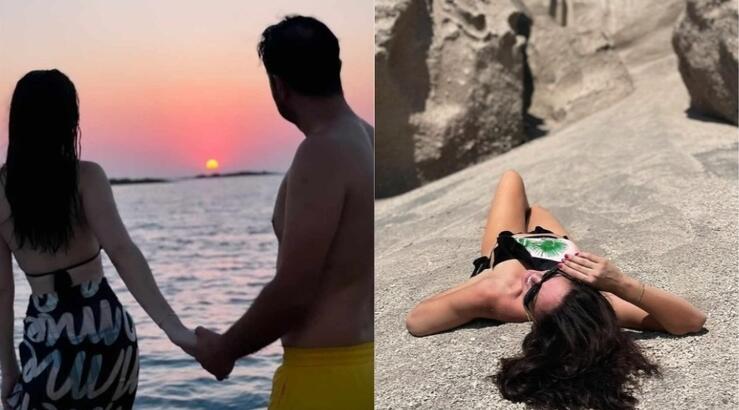 Zει τον απόλυτο έρωτα η Ελληνίδα παρουσιάστρια ποστάροντας τις πιο ρομαντικές της στιγμές