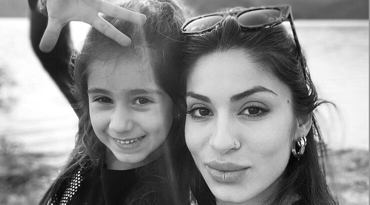 Nάταλι Κάτερ: Τα συγκινητικά στιγμιότυπα με την κόρη της για τα 9α γενέθλια της