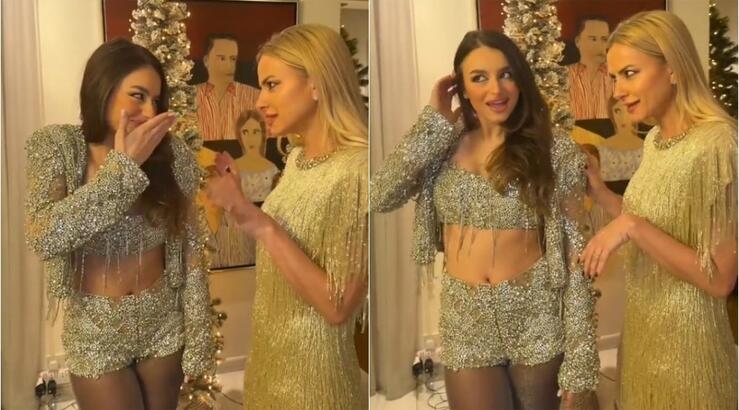 Έφη Παπαϊωάννου: To viral βίντεο με την κόρη της αναπαριστώντας σκηνή από διάσημη ταινία