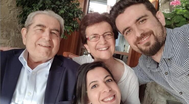 Χρίστος Χριστόφιας: Η δυνατή ανάρτηση για τον θάνατο του πατέρα του [εικόνα]