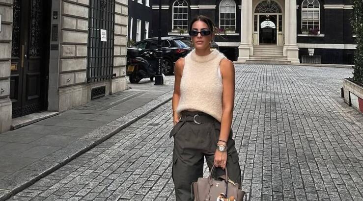 Λουκία Σεργίδου: Υιοθέτησε μία από τις πιο hot τάσεις του φθινοπώρου