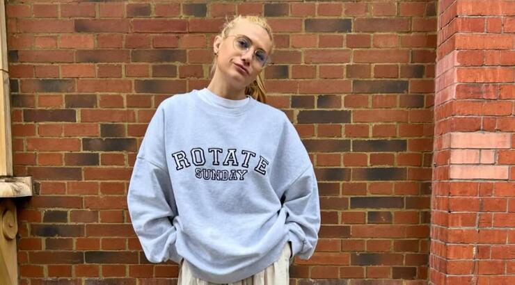 Ουρανία Χατζημιχαήλ: Το σύνολο με παντελόνι σε τάση που θα μας απασχολήσει και αυτή τη σεζόν