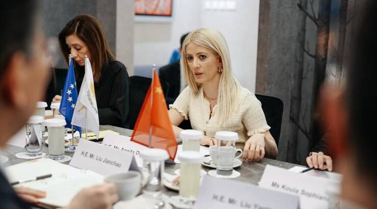 Αννίτα Δημητρίου: Με μία από τις πιο κομψές δημιουργίες για το καλοκαίρι