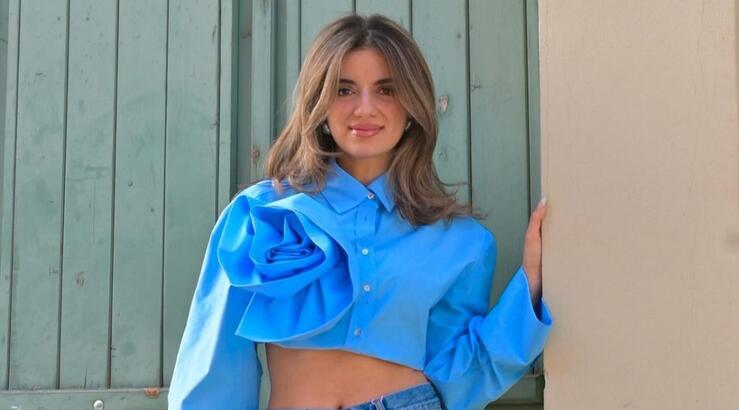 Χριστίνα Αργυρού: Σου προτείνει ένα girly hairstyle που θυμίζει 90s