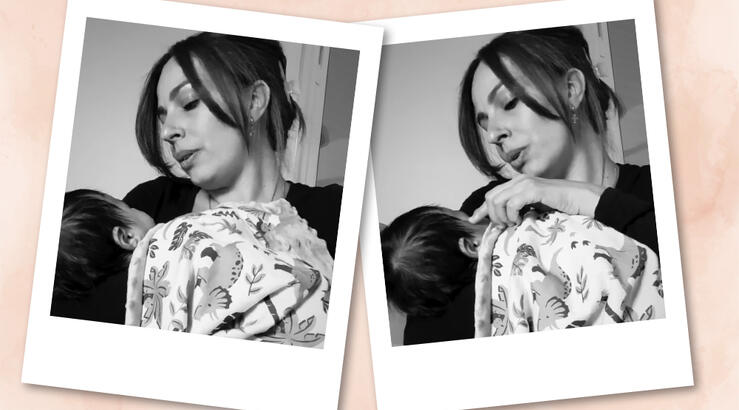 Χριστίνα Κυριάκου: Νανουρίζει τον γιο της με τη μελωδική της φωνή [βίντεο]