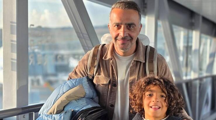 Μιχάλης Σοφοκλέους: Οι ευχές για τα 9α γενέθλια του γιου, Σοφοκλή [εικόνες]