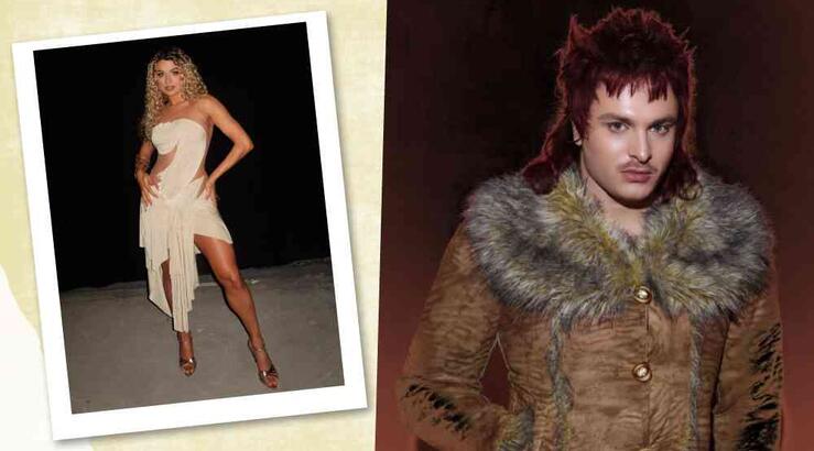 Ο στιλίστας της Αντιγόνης αποκαλύπτει το μυστικό πίσω από το πιο πολυσυζητημένο Eurovision look