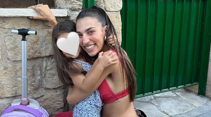 Θέλξια - Βαλέρια Φραγκούδη: Οι γλυκές ευχές για τα γενέθλια της κόρης της, Ζακελίνας [εικόνες]