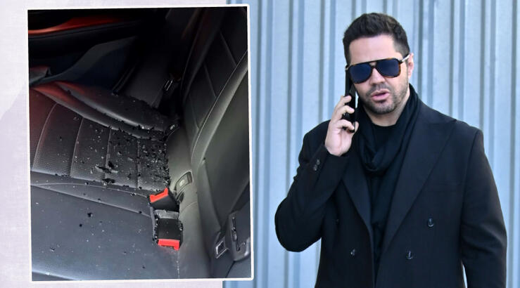 Τσαλίκης: Απαντά στους επικριτές του για την παρουσία δημοσιογράφων μετά το περιστατικό με το σπασμένο του αυτοκίνητο