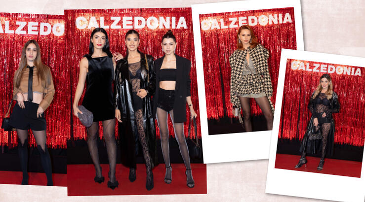 Στο glamorous fashion show της Calzedonia «Beauty for Legs» [εικόνες]