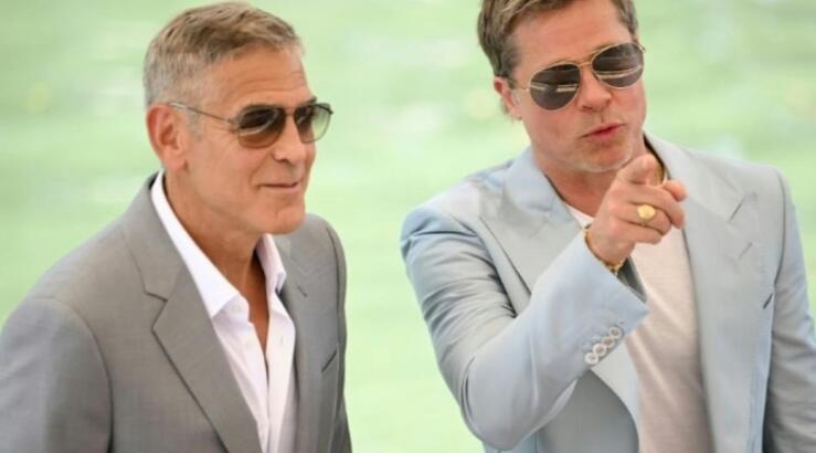 Ποιος επώνυμος Έλληνας θα συμμετάσχει σε ταινία με τους George Clooney και Brad Pitt