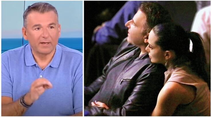 Λιάγκας για τα σχόλια μετά τις φωτογραφίες του με μαγιό: "Έγραψαν για τη σύντροφό μου, "πώς είσαι με τον χοντρό" [βίντεο]