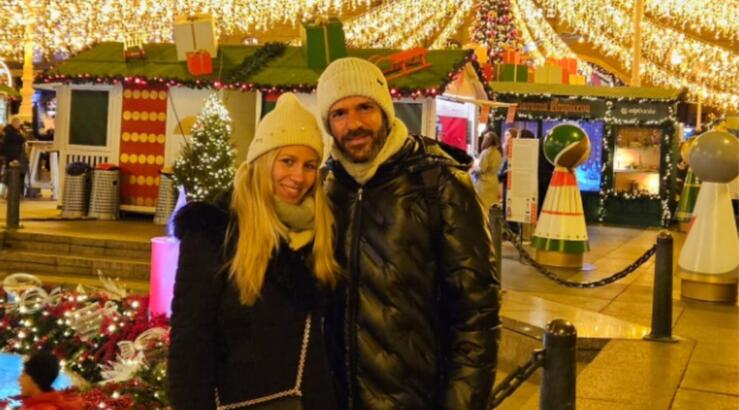 Παύλος Κοντίδης για τα γενέθλια της συζύγου του: "Χρόνια πολλά βασίλισσά μου" [εικόνα]