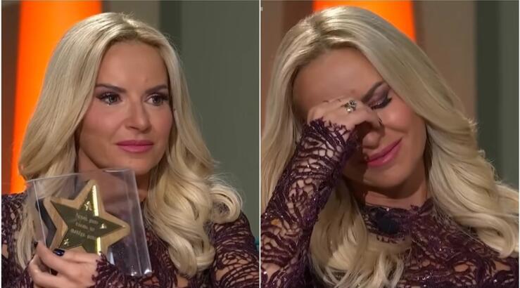 Μαρία Μπεκατώρου: Έβαλε τα κλάματα με την έκπληξη της κόρης του Αντώνη Ρέμου