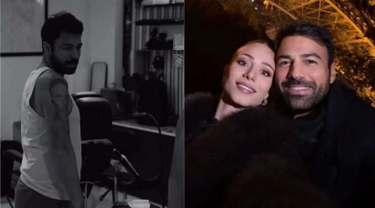 Aνδρέας Γεωργίου: Έκανε τατουάζ όλο το μπράτσο του το πρόσωπο της Σιμώνης [βίντεο]