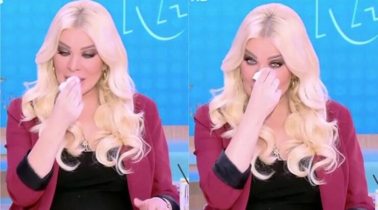 Έβαλε τα κλάματα on air η Κατερίνα Καινούργιου: Τι άκουσε και λύγισε;