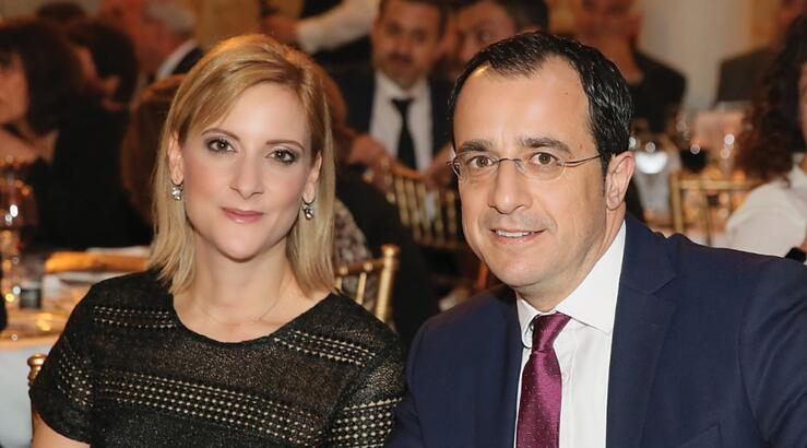 Νίκος Χριστοδουλίδης: Στην τελετή αποφοίτησης της κόρης του, Αικατερίνης [εικόνες]