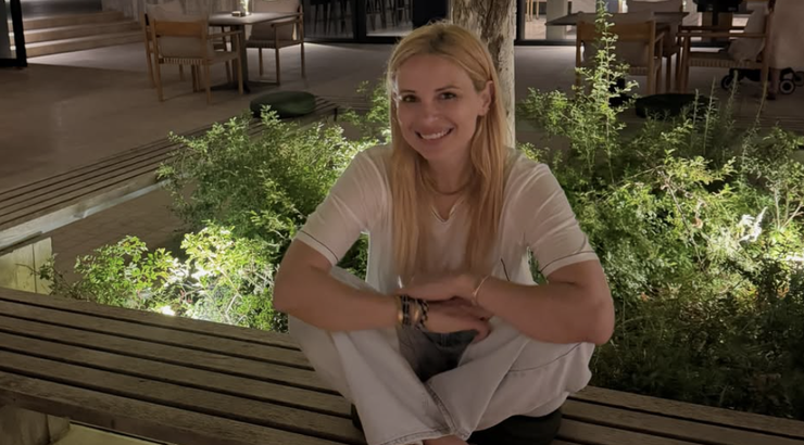 Χριστιάνα Αριστοτέλους: Το cute στιγμιότυπο με την κόρη της