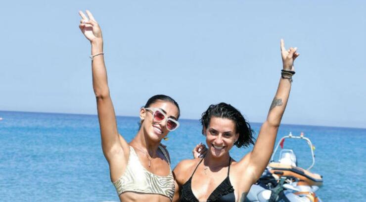 Οι Κύπριες πρώην παίκτριες του "Survivor" με καυτά μπικίνι στη Λεμεσό! [εικόνες]