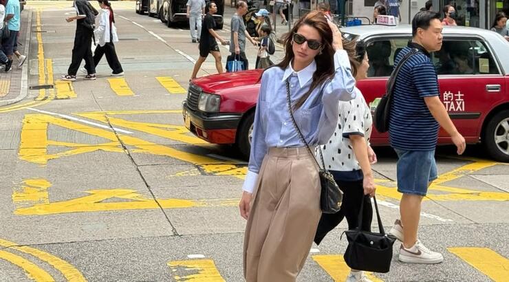 Η φθινοπωρινή αλλαγή της Ηλιάνας Παπαγεωργίου στα μαλλιά της