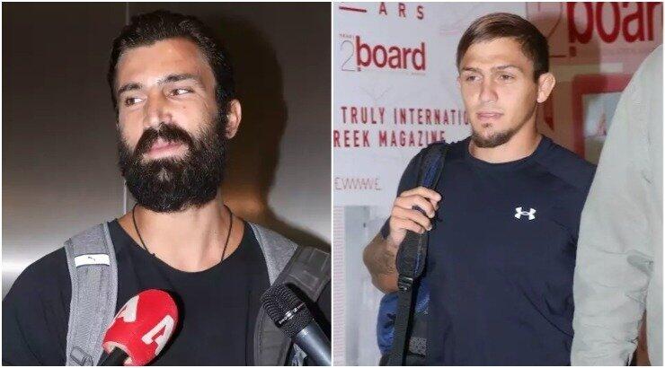 Γκότσης - Πιλίδης: Μόλις έφθασαν στην Ελλάδα και έχασαν τις βαλίτσες τους - Χαμός στο αεροδρόμιο