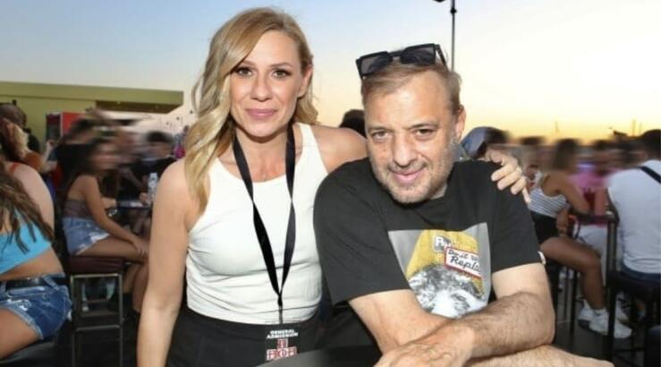 Κατερίνα Καραβάτου για Χρήστο Φερεντίνο: «Είμαι φαν του, είναι καταπληκτικός» [βίντεο]