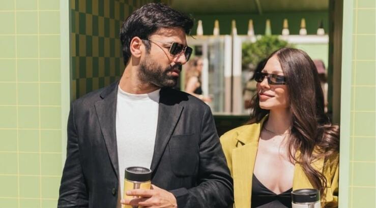 Ανδρέας Γεωργίου - Σιμώνη Χριστοδούλου: Τα γλυκά φιλιά στην κόρη τους [εικόνες]