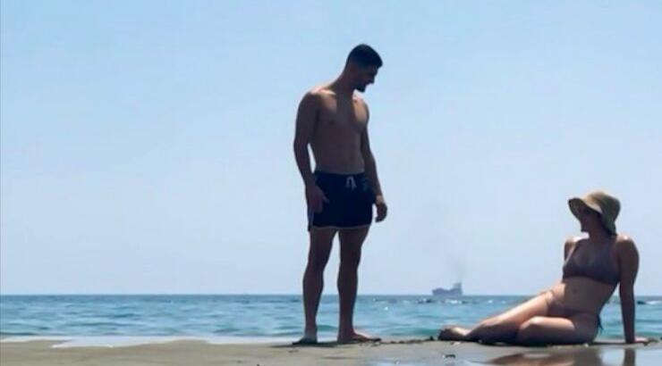 Επέτειος 8 χρόνια έρωτα με τρυφερές στιγμές για Κύπριο διεθνή ποδοσφαιριστή και την σύντροφο του! 