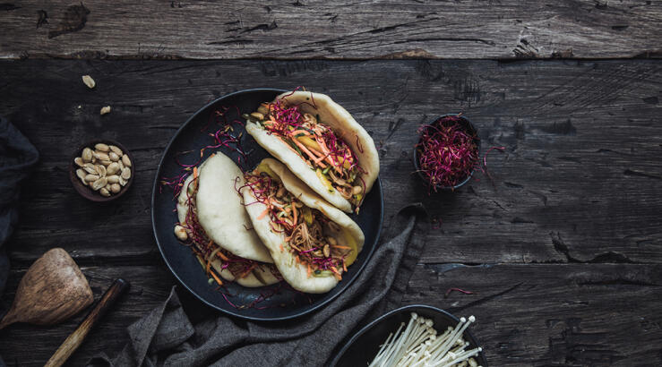 Σπιτικά bao buns: Αφράτα ψωμάκια στον ατμό
