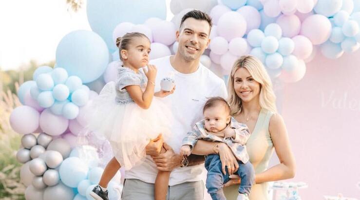 Κώστας Σλούκας: Οικογενειακή «απόδραση» στο Λονδίνο [εικόνες]