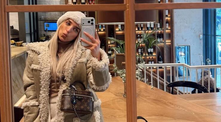 Το elevated athleisure της Ανδρεάνας Φραγκούδη