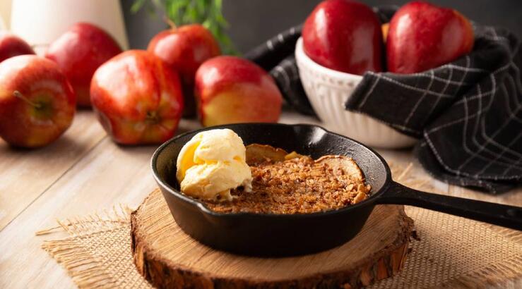 Apple crumble: Το πιο αρωματικό και εύκολο γλυκό του φθινοπώρου