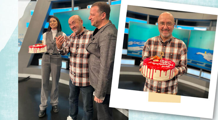 Η on air έκπληξη για τα γενέθλια του Ανδρέα Δημητρόπουλου [βίντεο]