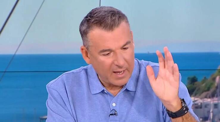 Ατύχημα για τον Γιώργο Λιάγκα: «Ένα αυτοκίνητο έπεσε πάνω μου» [βίντεο]