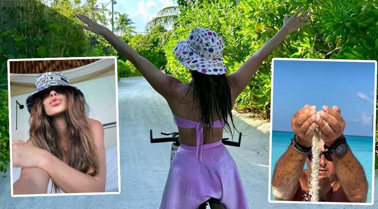 Λιάγκας – Αντωνά: Η ρομαντική «απόδρασή» τους στις Μαλδίβες [εικόνες & βίντεο]