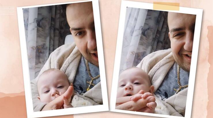 Μαυρίκιος Μαυρικίου: Η ανυπομονησία για τα πρώτα Χριστούγεννα με την κόρη του [βίντεο]